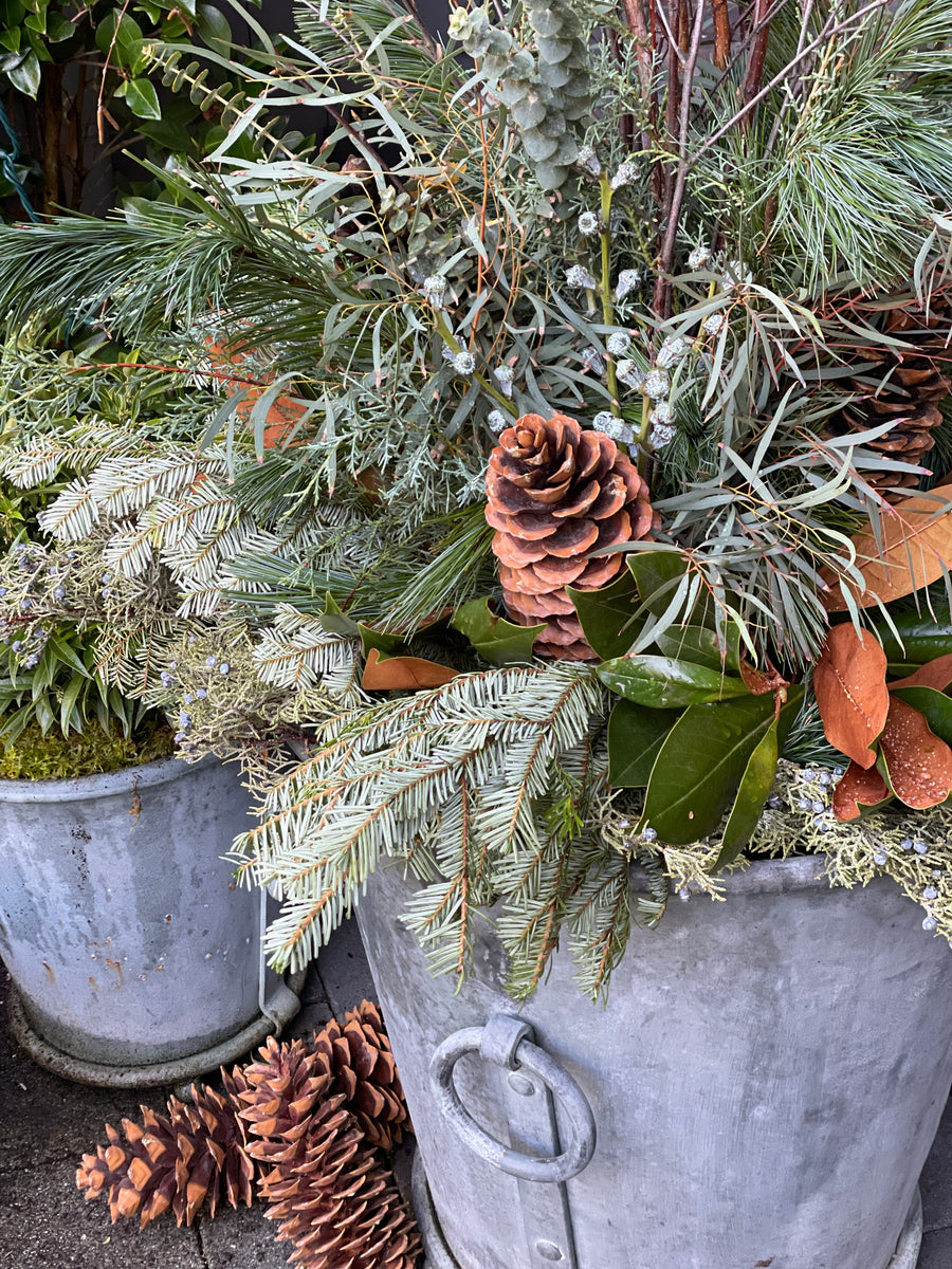 Festive Greens Winter Design Service – STOOPS Design Vancouver