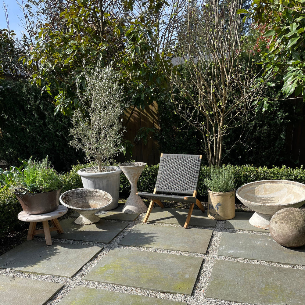 
                  
                    Aged Crockery Planter
                  
                