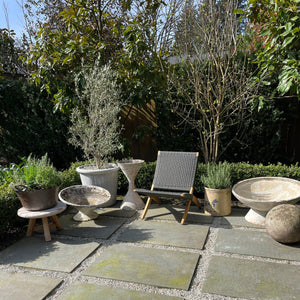 
                  
                    Aged Crockery Planter
                  
                