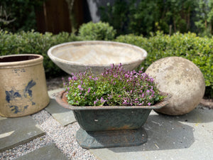 
                  
                    Large Belgium Cast Iron Trough
                  
                