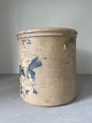 
                  
                    Aged Crockery Planter
                  
                
