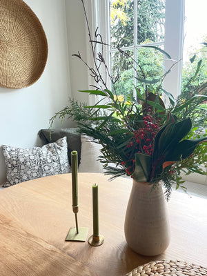 
                  
                    Festive Greens Arrangement
                  
                