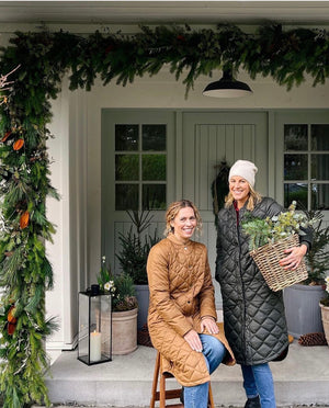 
                  
                    STOOPS Design - Custom Exterior Fresh Garland Installation
                  
                