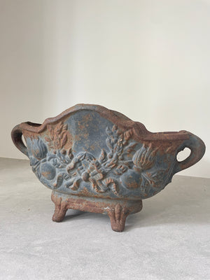 
                  
                    Small Footed Cast Iron Pot
                  
                