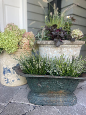 
                  
                    Large Belgium Cast Iron Trough
                  
                