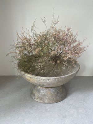 
                  
                    Stone Saucer Planter
                  
                