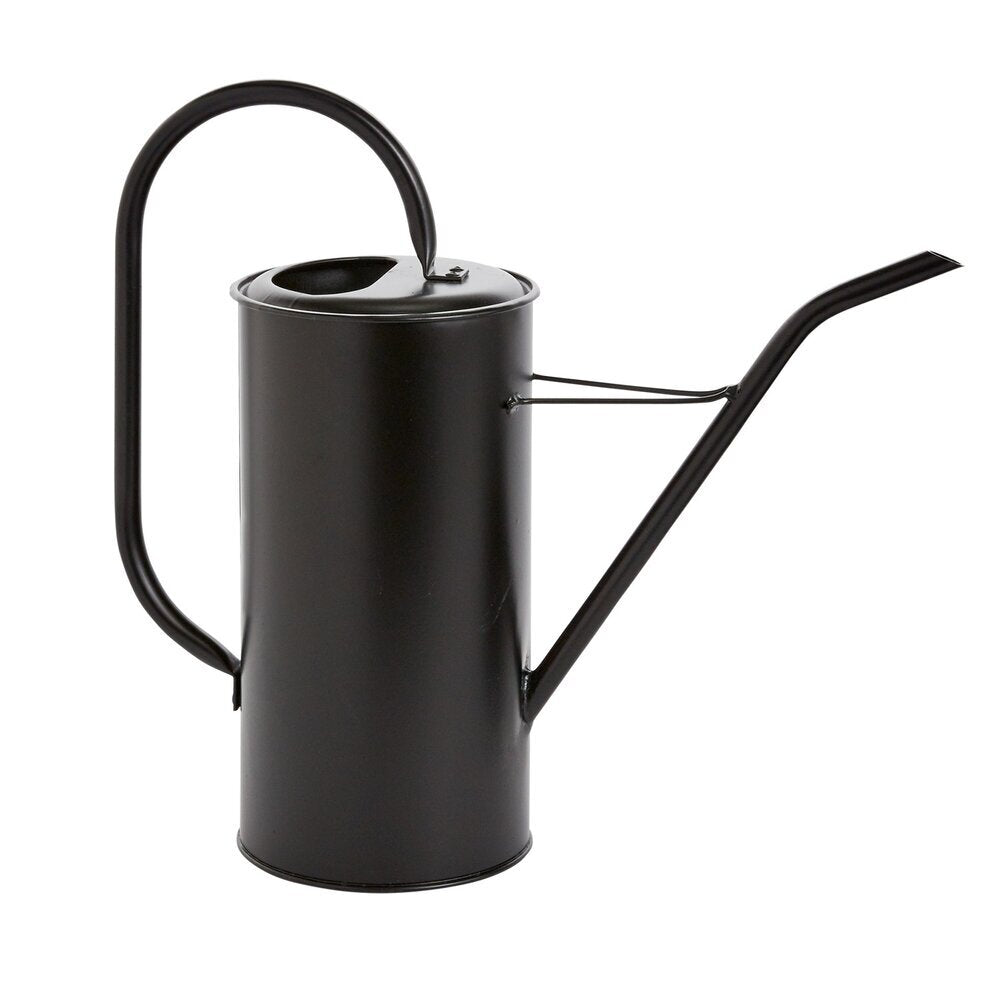 Black Metal Watering Can