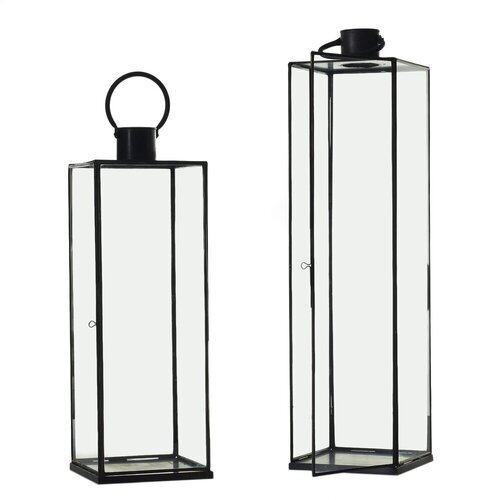Bentwood Black Iron Lanterns