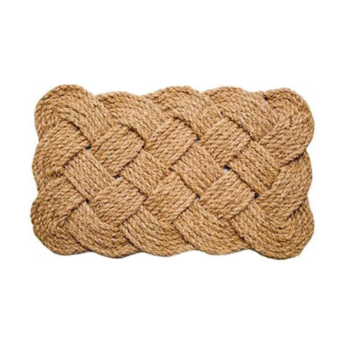 Woven Jute Doormat
