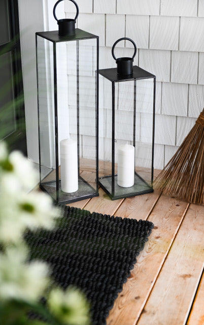 Bentwood Black Iron Lanterns
